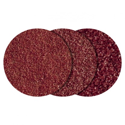 Wolfcraft Súprava s brúsnym tanierom pre uhlové brúsky, 4dielna