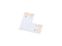 FK Technics Spájkovacia rohová spojka pre jednofarebné LED pásky 10 mm