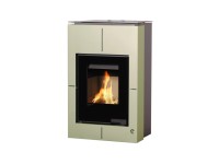 HS Flamingo Krbové kachle AQUAFLAM VARIO SAPORO 11/7kW olivová 650x600x1030mm