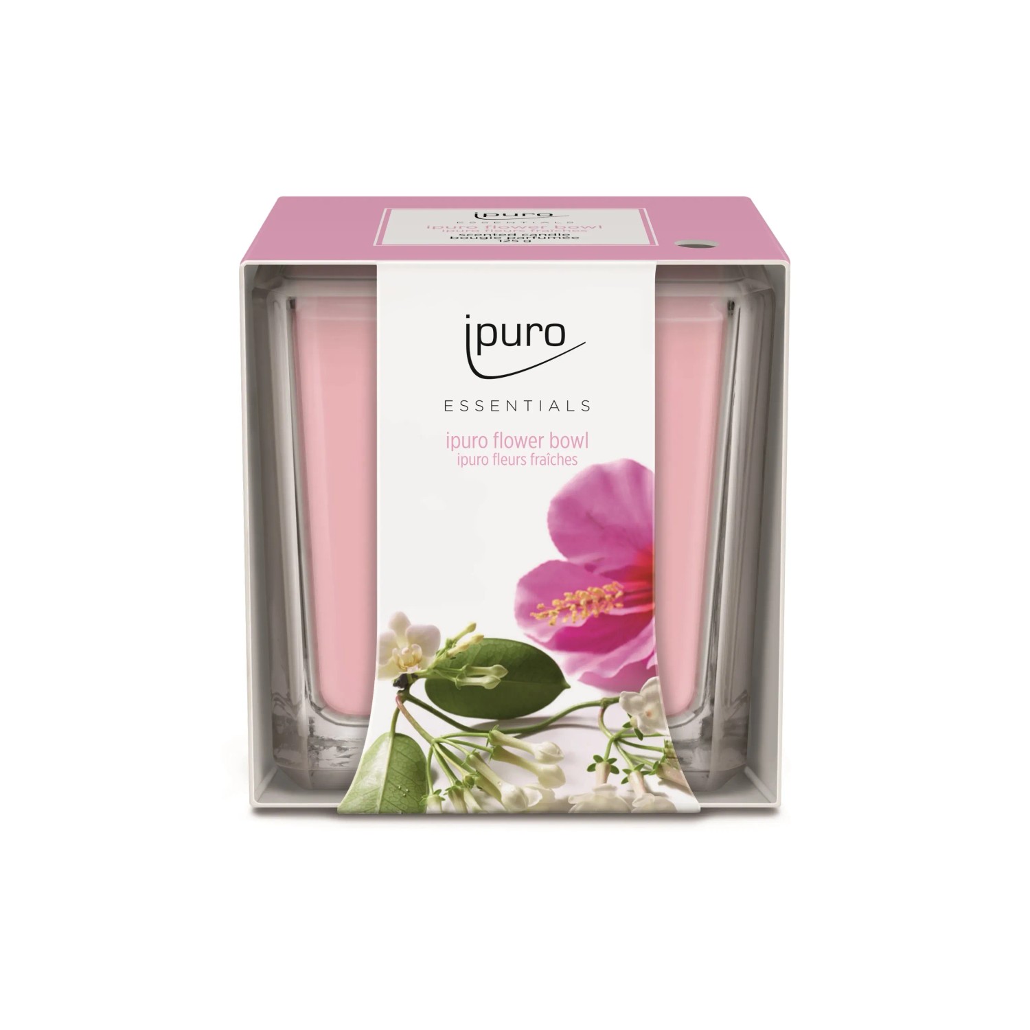 E-shop Ipuro Sviečka vonná Essentials Flower Bowl 125 g