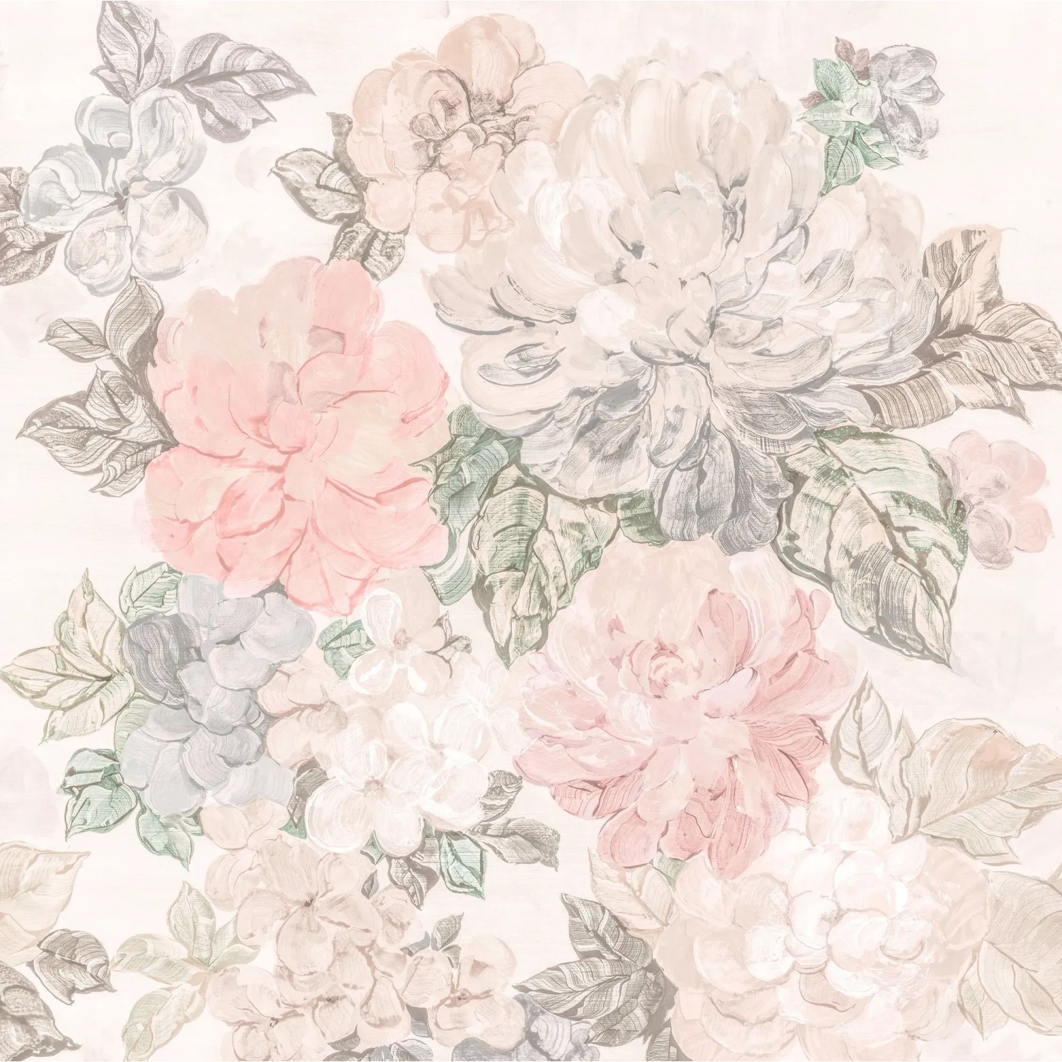 E-shop Komar Vliesová fototapeta Gardenia 250 x 250 cm