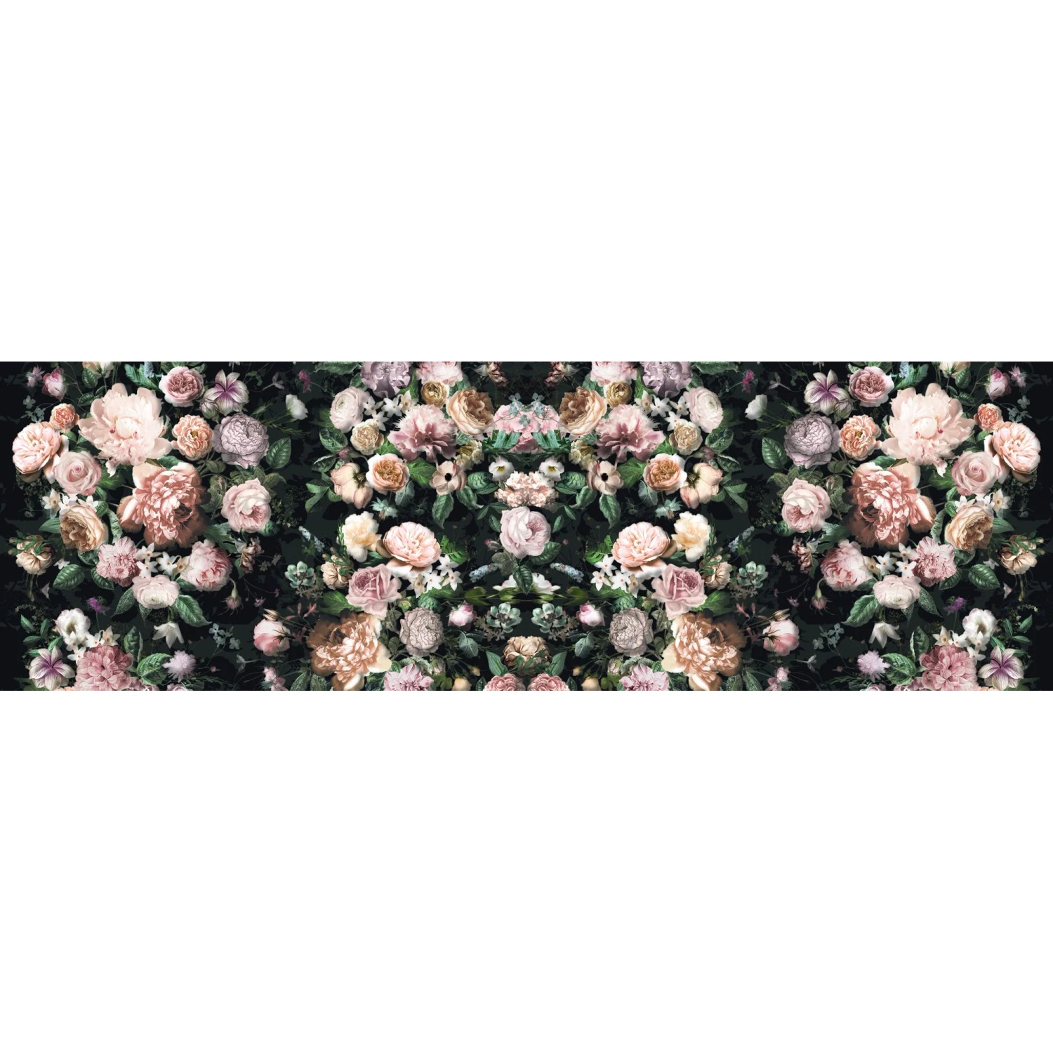 E-shop Komar Vliesová fototapeta Victoria Black 800 x 250 cm