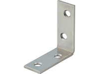 Nábytkový uholník nehrdzavejúca oceľ 40 mm x 40 mm x 15 mm