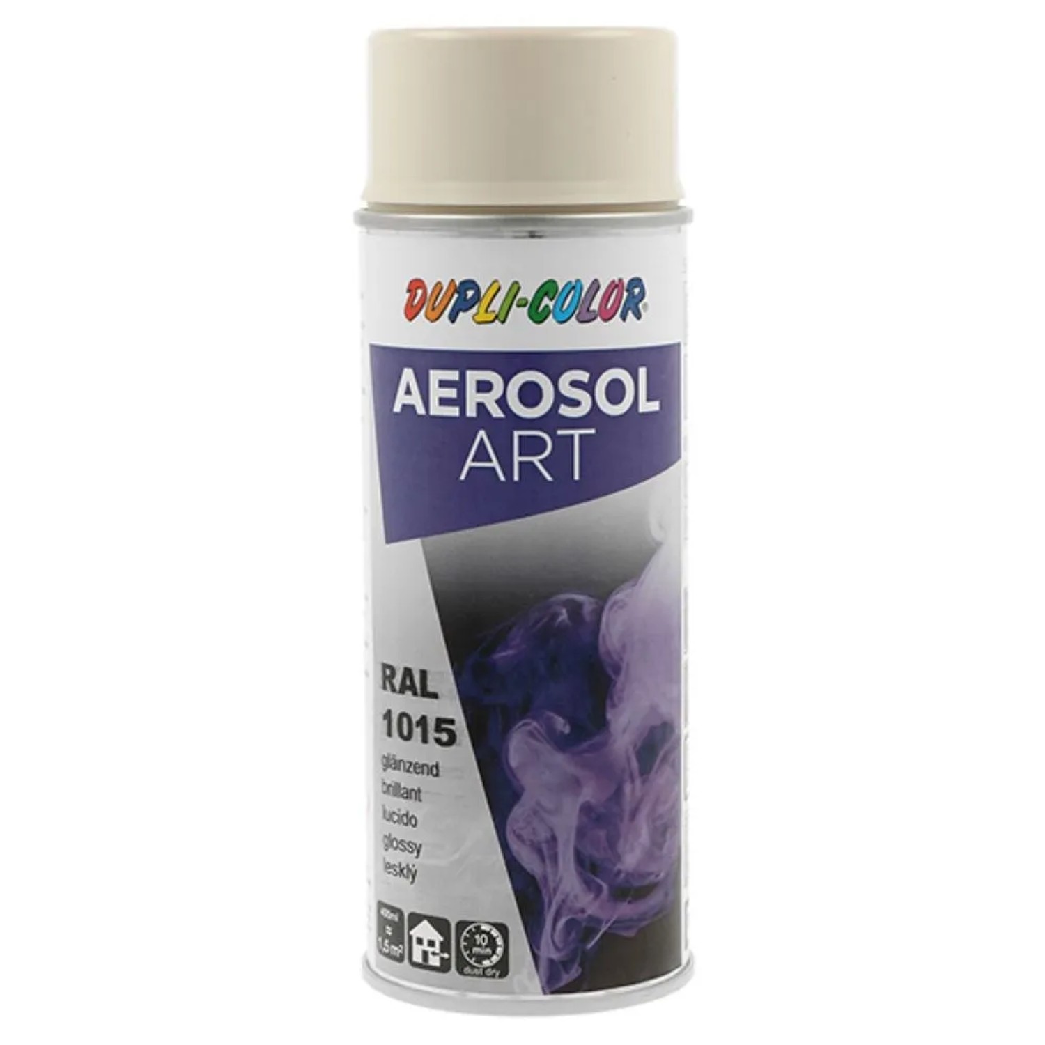 E-shop DUPLI-COLOR Lak v spreji AEROSOL ART (1015) slonová kosť 400 ml