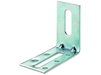 Hettich Nábytkový uhlový profil, pozinkovaný, 70 x 30 x 55 x 2 mm
