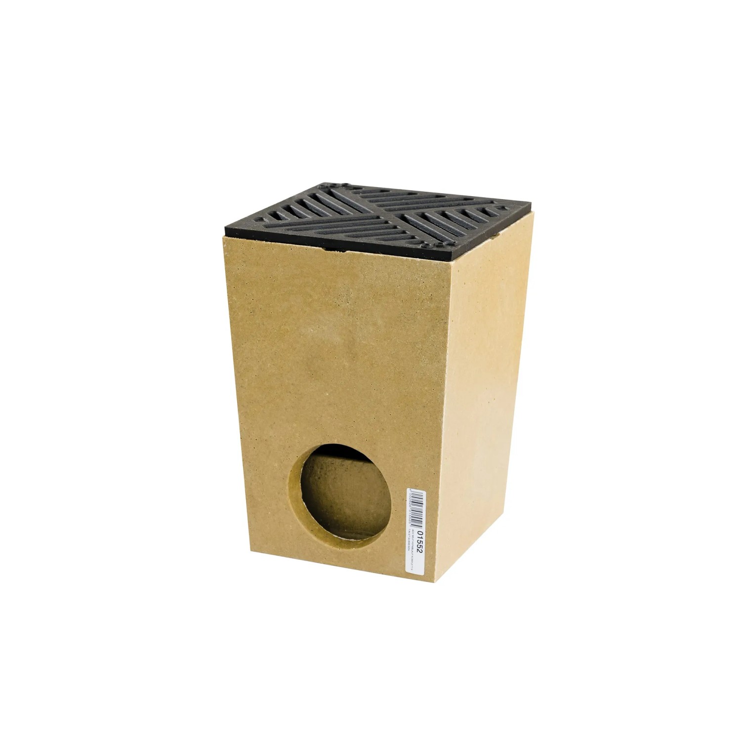 E-shop ACO Self Odtok na dvor z betónu s polymérovými vláknami s liatinovým roštom