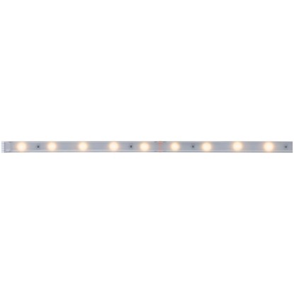 Paulmann MaxLED 250 pásik teplá biela 2700K, IP44, 4W 24V, strieborný plast, 1 m