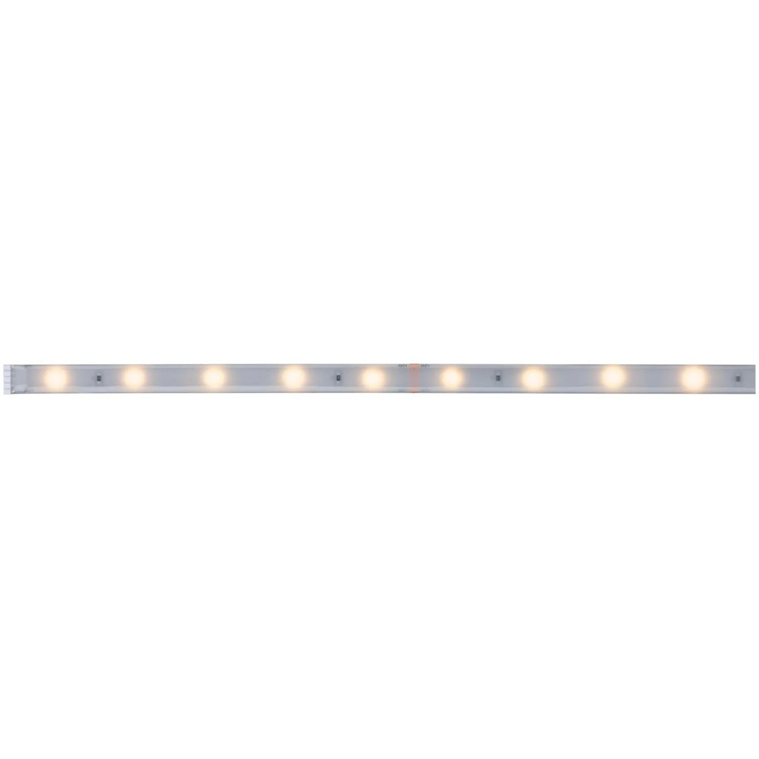 E-shop Paulmann MaxLED 250 pásik teplá biela 2700K, IP44, 4W 24V, strieborný plast, 1 m