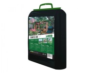 NOHEL GARDEN Tieňovka s okami PE SUNTEX 90%, antracitová, 1,5 x 5 m