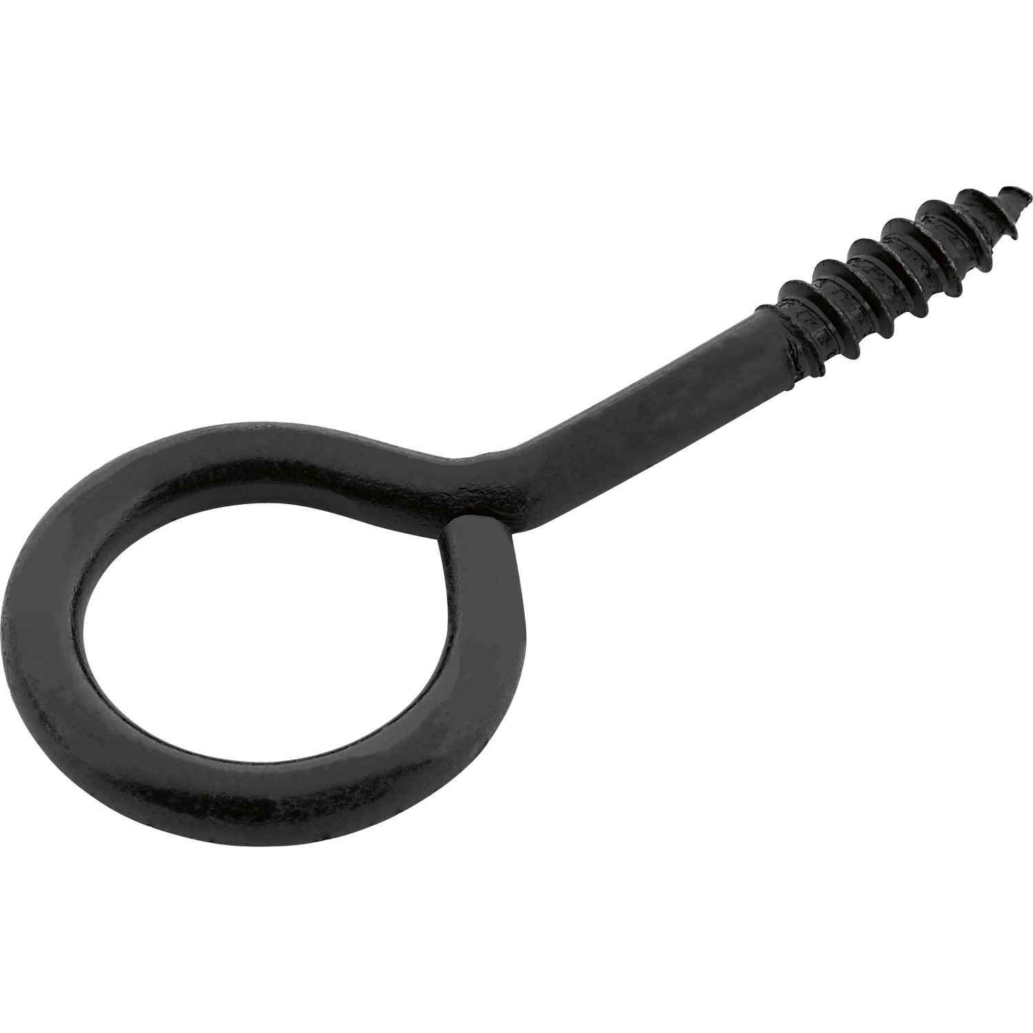 E-shop Oko so skrutkou čierno pozinkované 4 x 20 mm, 6 ks