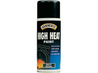 Hammerite Žiaruvzdorný sprej čierny matný 400 ml