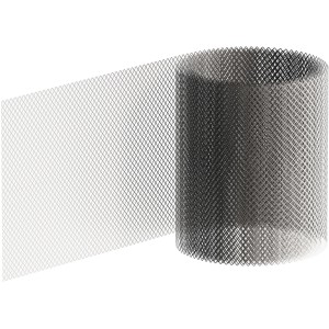 Sarei Multischutzgitter 120 mm ako tovar v kotúčoch, univerzálny profil pre strešné plechy.