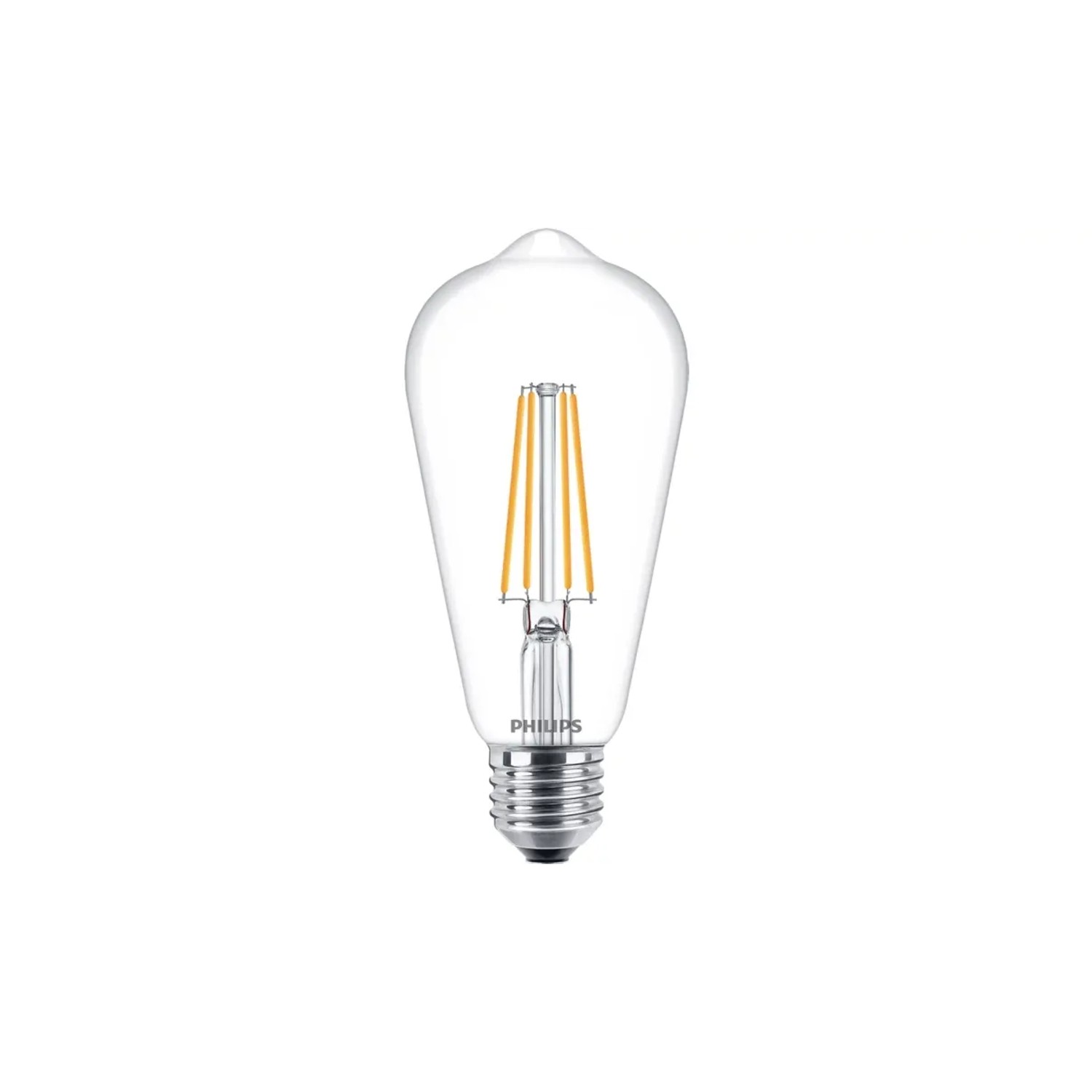 Philips Classic LED žiarovka E27, 7 W, 806 lm, 2700 K, tvar kvapky
