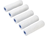 LUX-TOOLS Lazúrovací valček z mikrovlákna, 10 cm, 5 ks