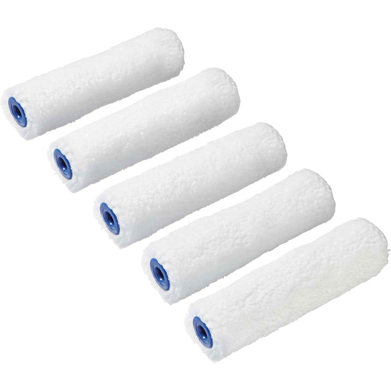E-shop LUX-TOOLS Lazúrovací valček z mikrovlákna, 10 cm, 5 ks