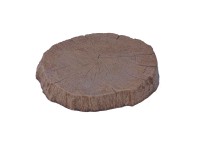 DITON Betónový nášľapný kameň v imitácii dreva, smrek svetlý, pr. 37 cm