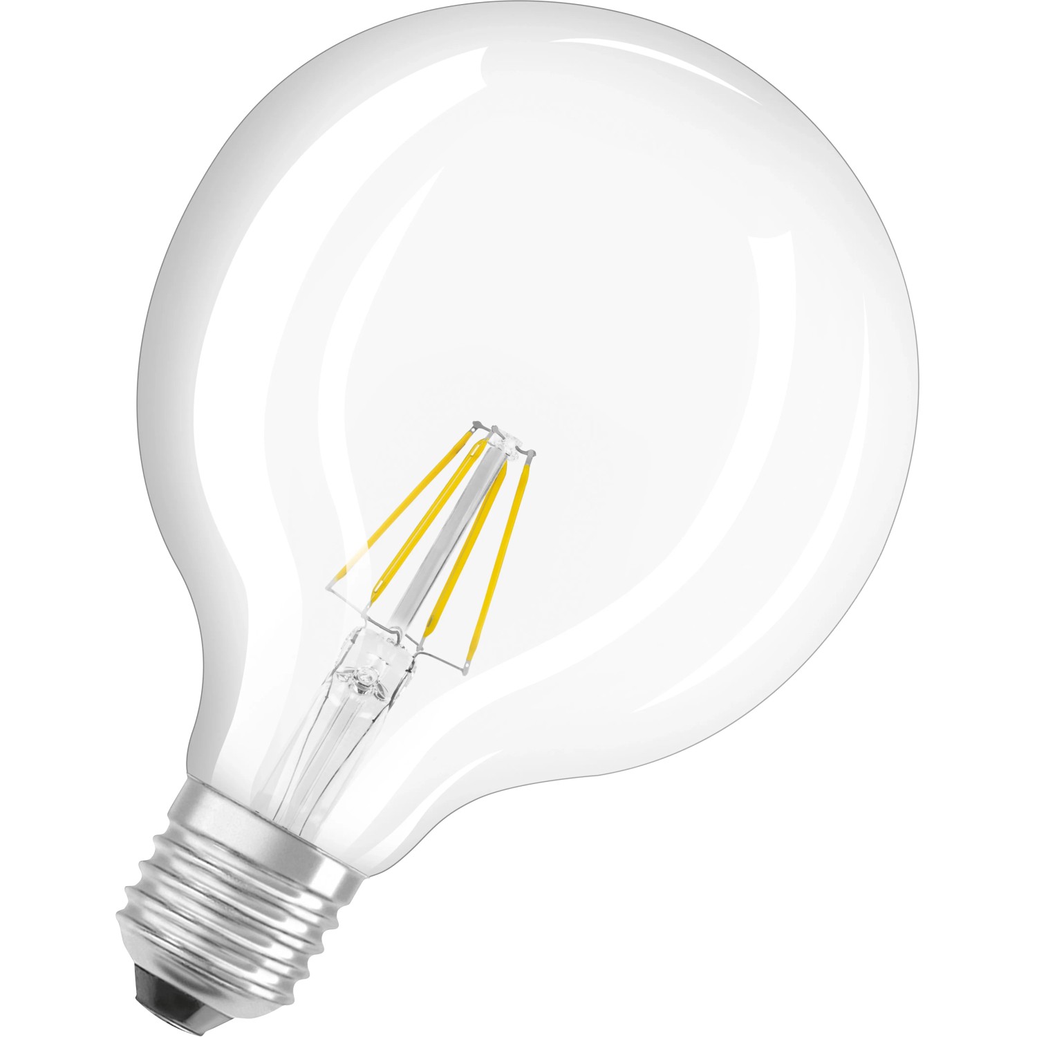 E-shop OSRAM LED žiarovka Retrofit Classic Globe 60 L, E27, 6,5 W, 806 lm, 2700 K, číra