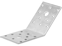 Uholník na montáž trámovej vzpery pozinkovaný 70 mm x 70 mm x 55 mm