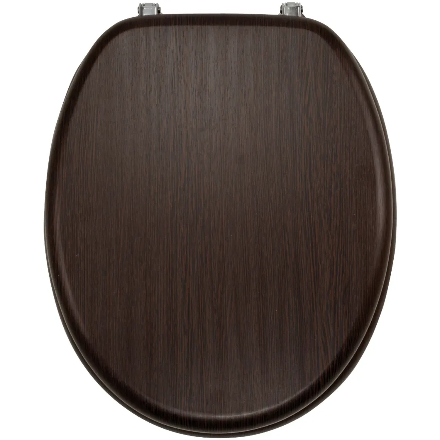 E-shop Novaservis Dýhované WC sedátko Wenge z MDF 44+/-2 x 37,5 cm
