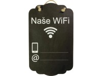 Bondecor Dekorácia na stenu Tabuľa 2440-6, 24 x 40 cm