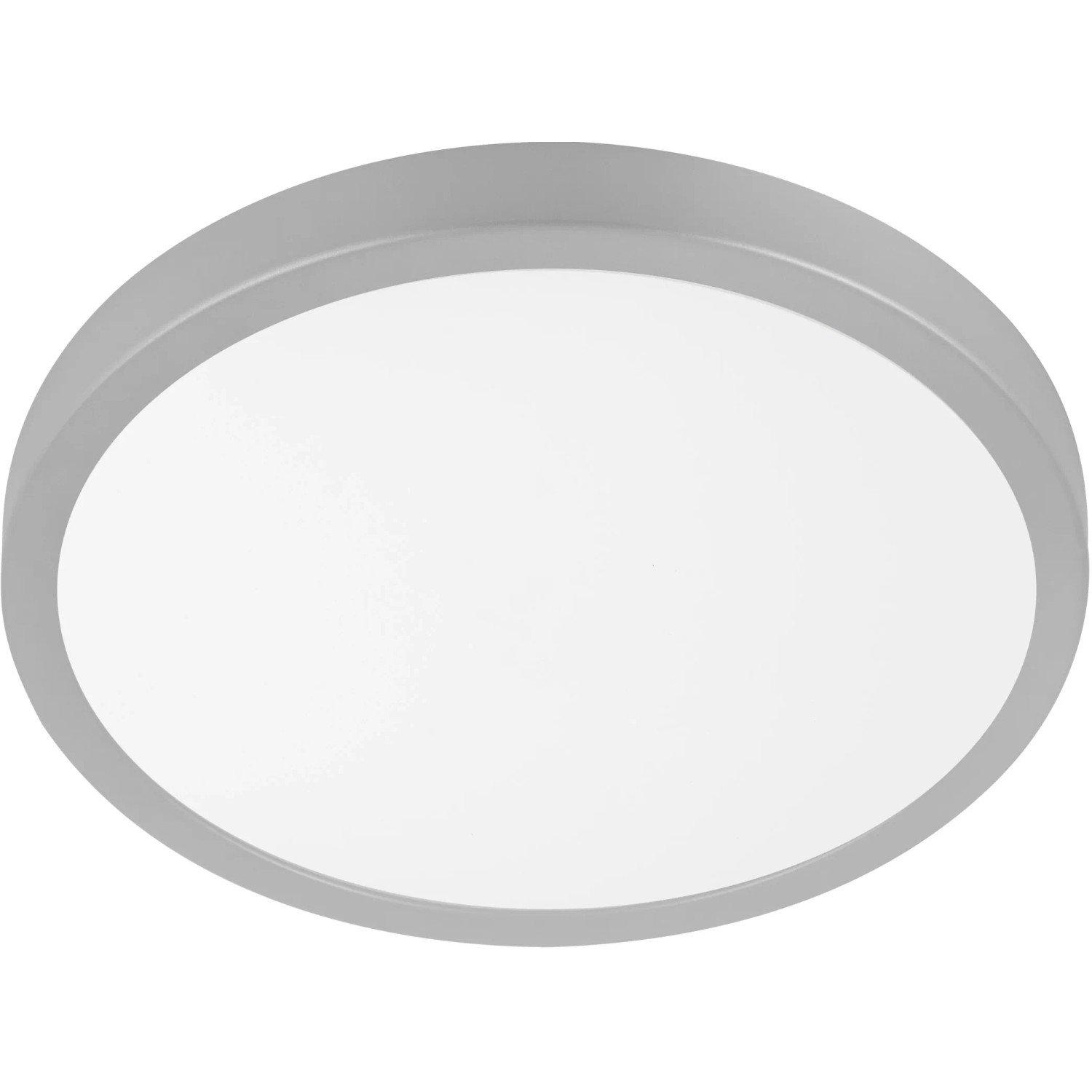 E-shop EGLO Stropné LED svietidlo Molay priemer 28 cm strieborné