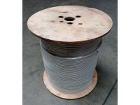 Silový kábel H05VV-F 3Gx1,5, biela - metráž