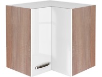 Flex-Well Kuchynská skrinka Valero horná rohová 60/60 x 54,8 x 32 cm