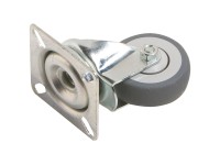 Nábytkové vodiace koliesko priemer 50 mm, 45 kg