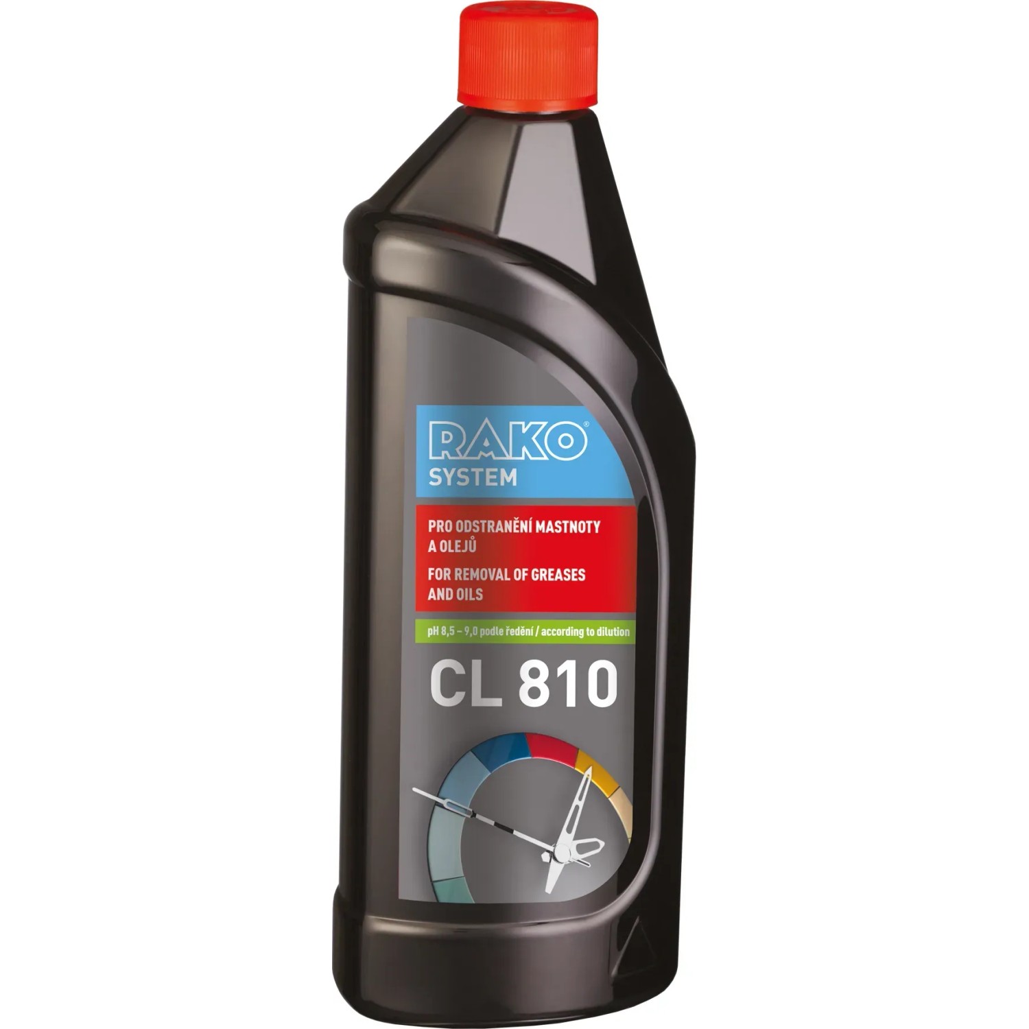 E-shop Rako CL810 Čistiaci prostriedok na odstránenie mastnoty a olejov, 0,75 l