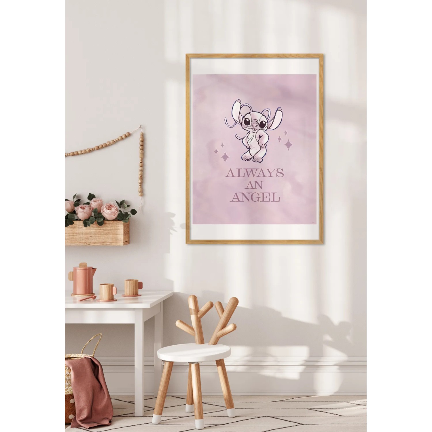 E-shop Komar Plagát Stitch Always an Angel 50 x 70 cm