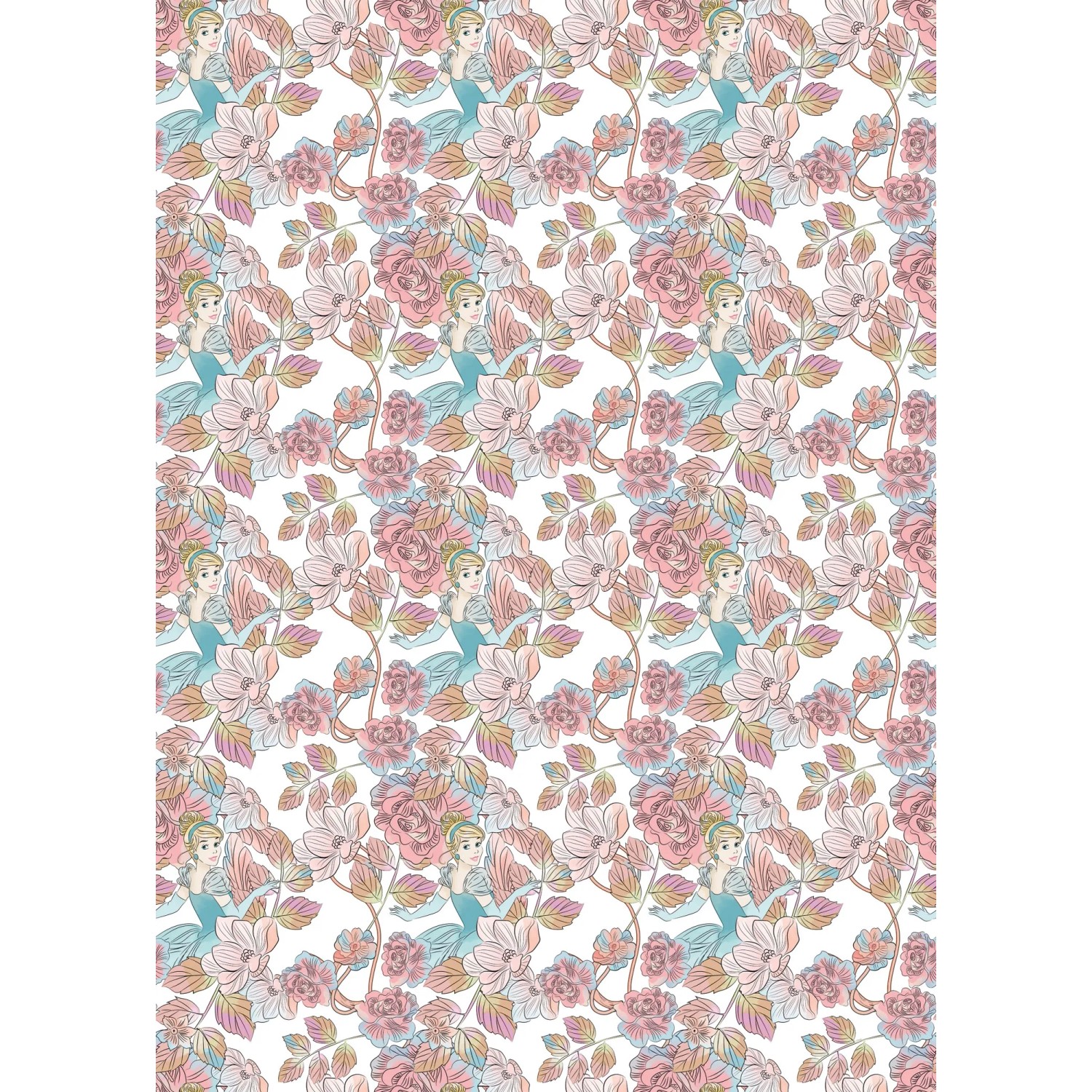 E-shop Komar Vliesová fototapeta Cinderella Blossom 200 x 280 cm