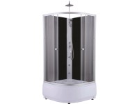 Sprchový box Fella 80 x 80 x 236 cm chróm Sprchový box Fella 80 x 80 x 236 cm chróm