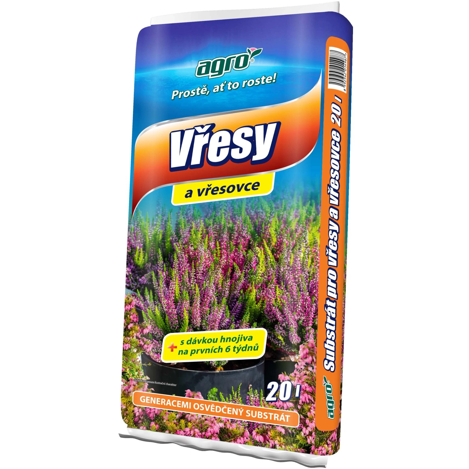 E-shop AGRO Substrát pre vresy a vresovce 20 l