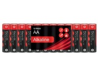 VLC Alkalické batérie Mignon AA LR06 1,5 V, 12 ks