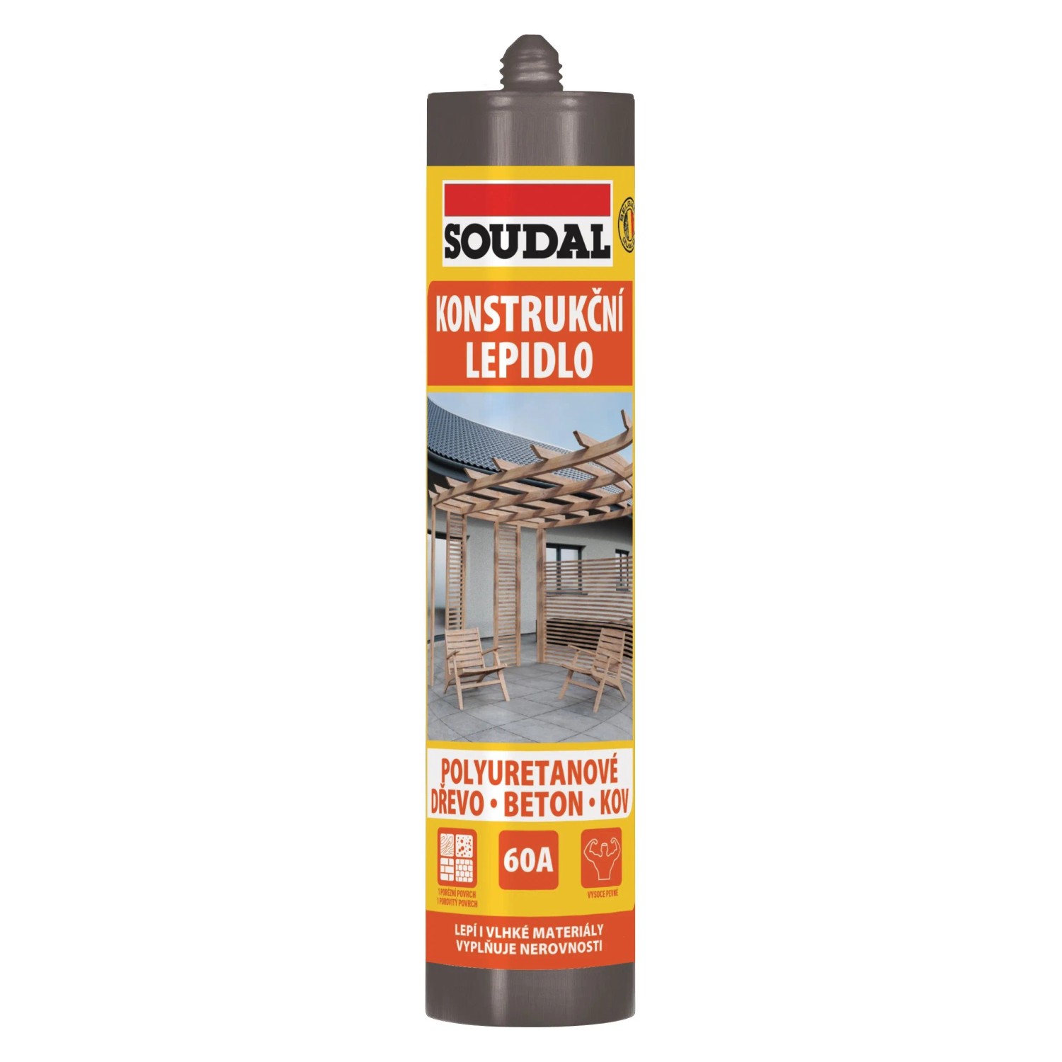 E-shop SOUDAL Konštrukčné lepidlo 60A 300ml