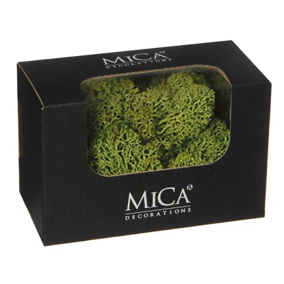 MICA Decorations Sobí mach zelený 50 g