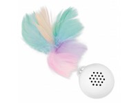 EpicPet Hračka v podobe interaktívnej gule, biela, 4 cm