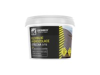 Den Braven Flexibilná hydroizolácia Strecha S-T4 červenohnedá, 5 kg