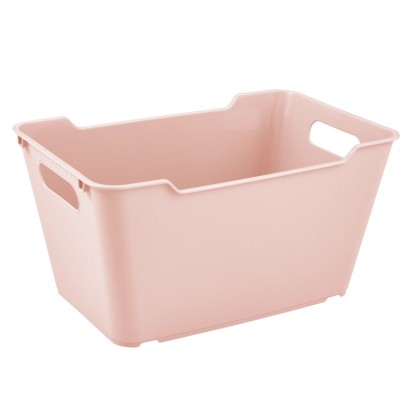 Keeeper Úložný box Lotta, severská ružová, 6 l, 29,5 x 19 x 15 cm