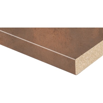 Kaindl Pracovná doska 45274 Corten Steel 90 x 3,8 cm - metráž