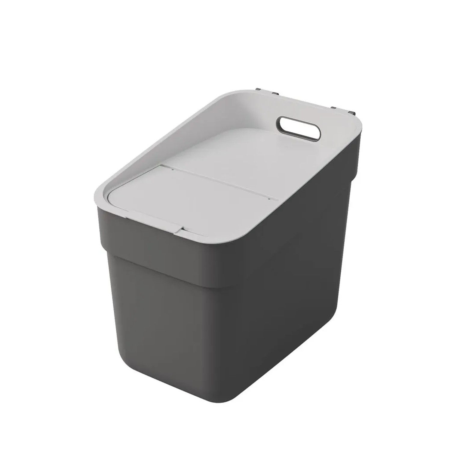 E-shop Curver Odpadkový kôš Ready to Collect, tmavo sivá, 20 l