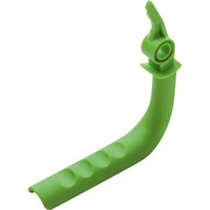 Zelený plastový spúšťač pre akumulátorovú kosačku LUX-TOOLS A-RM-1x20/33, náhradný diel.