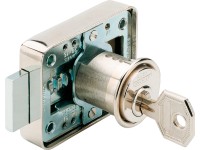 Burg Wächter Valcová zámka na naskrutkovanie MZ 23 leštená mosadz