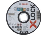 Bosch Rezný kotúč Expert X-Lock, Multi Material, pr. 125 x 1 mm