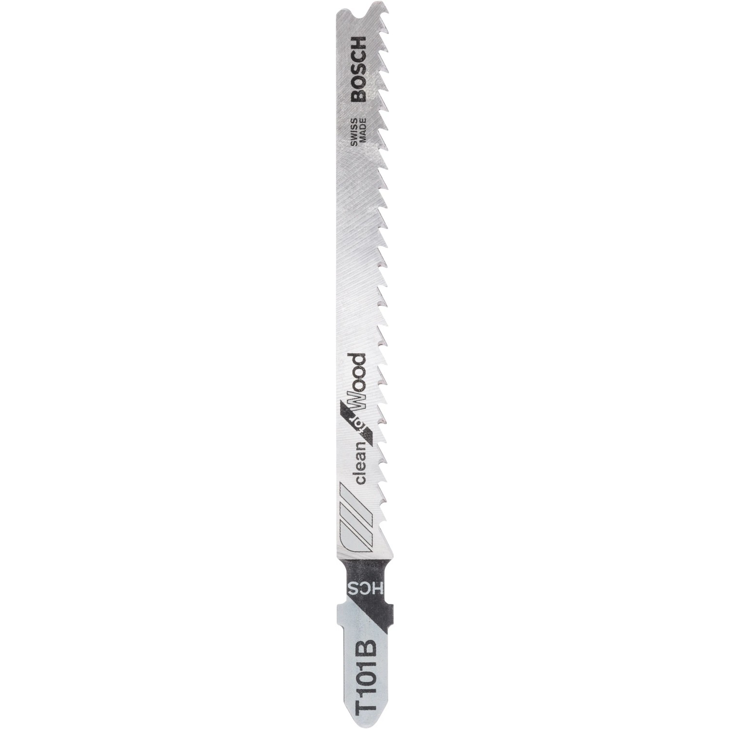 E-shop Bosch List do priamočiarej píly Pro T 101 B Clean for Wood, 3 kusy