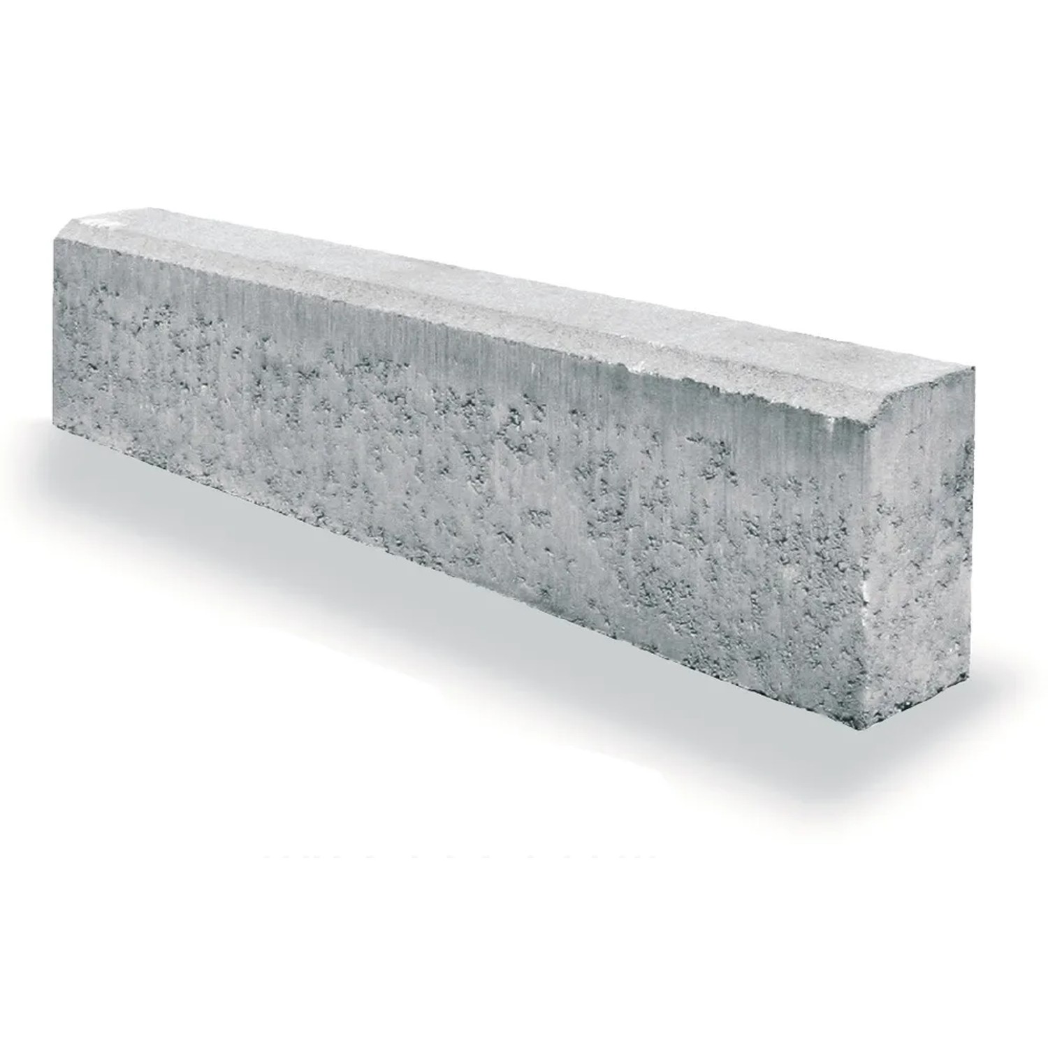 E-shop Semmelrock Obrubník rovný 100 x 20 x 10 cm sivá