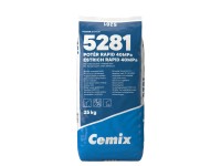 Cemix Poter betónový rýchly 40MPa, 25 kg