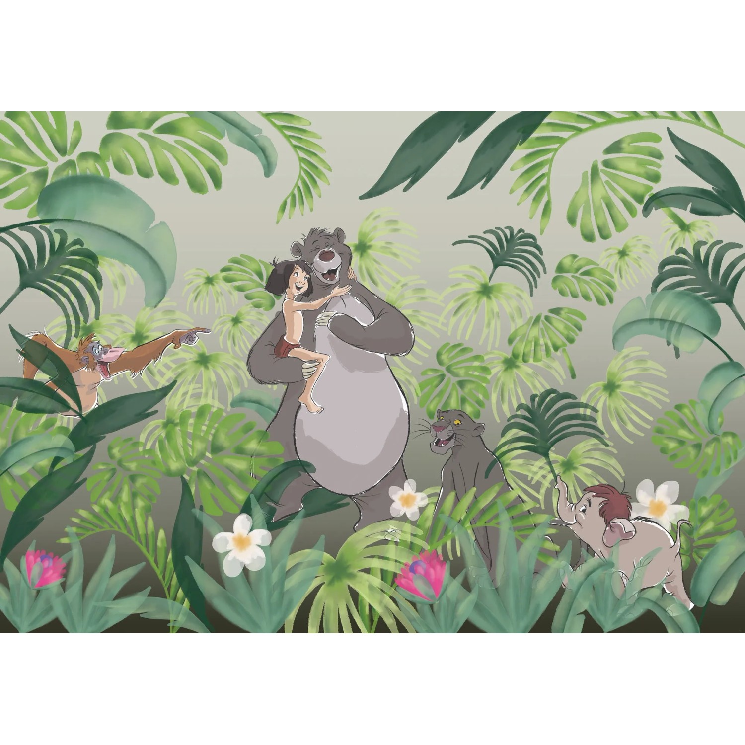 E-shop Komar Vliesová fototapeta Welcome To the Jungle 400 x 280 cm