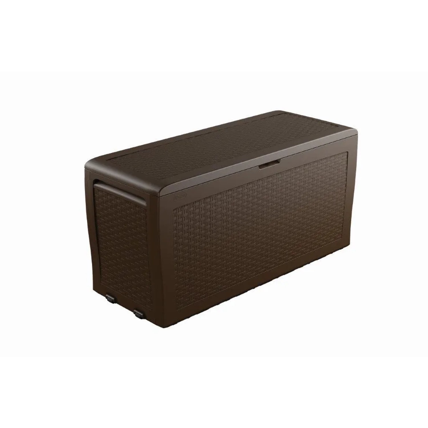 E-shop Keter Záhradný úložný box Samoa Rattan, hnedá, 270 l