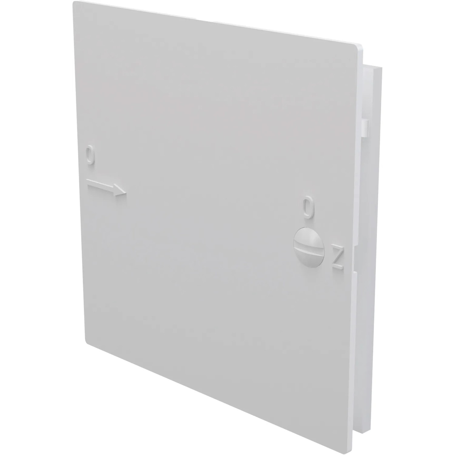 E-shop Alcadrain Vaňové dvierka, biele, 150 x 150 mm